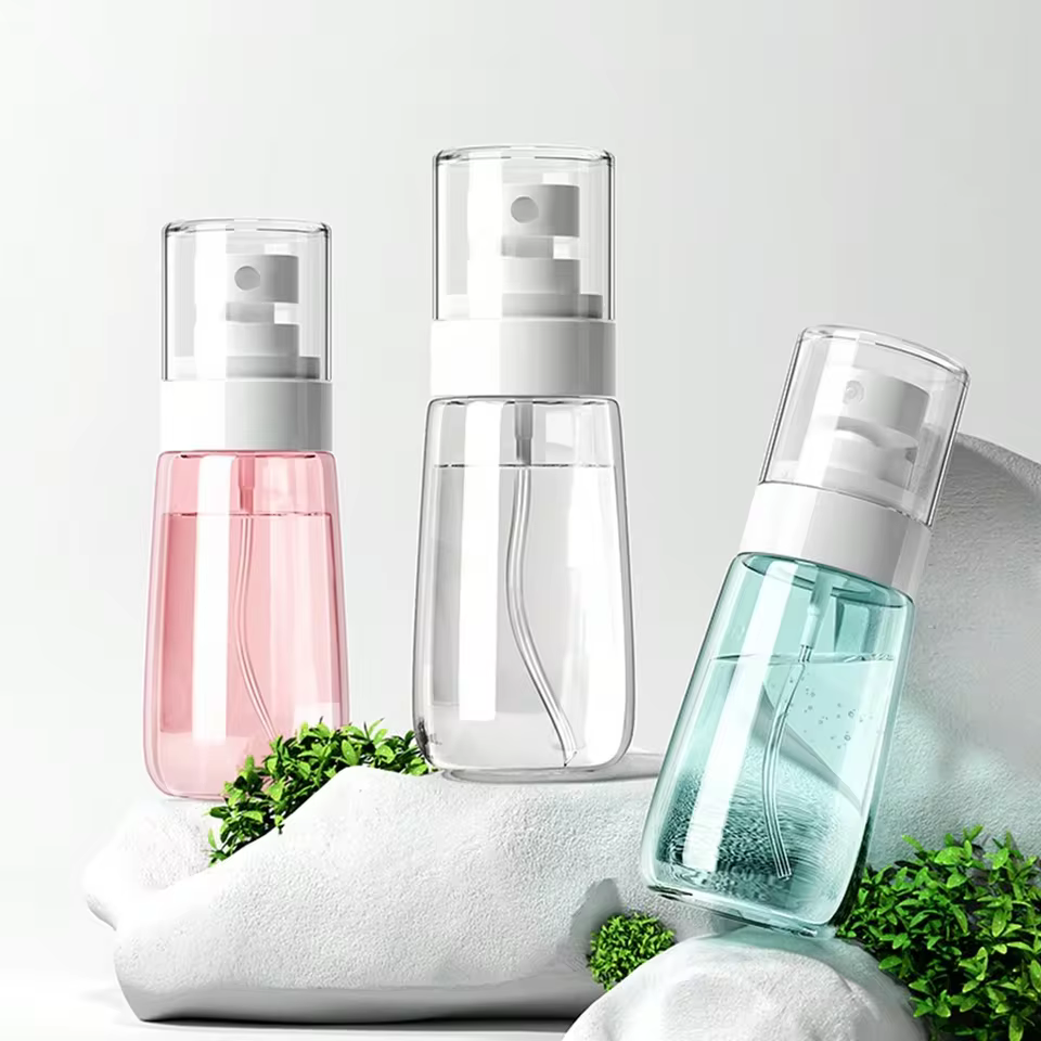 Portable Clear Spray Bottle Travel Perfume