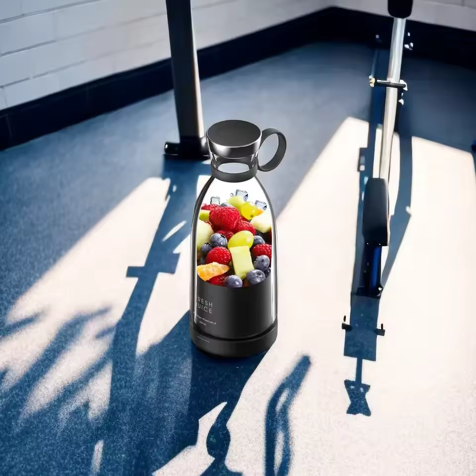 Portable Electric Juicer Blender Usb Mini Fruit Mixers - Image 3