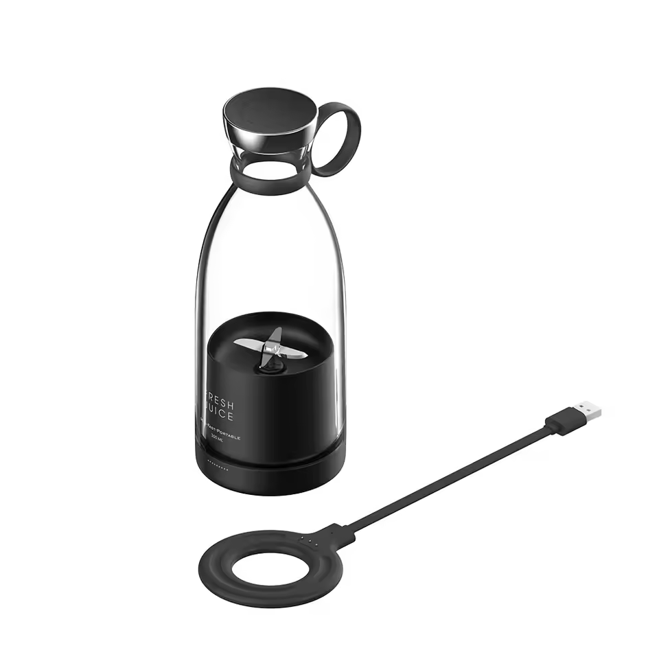 Portable Electric Juicer Blender Usb Mini Fruit Mixers - Image 2