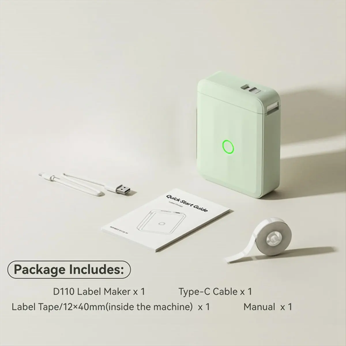 【A97zActivity】Mini Portable Thermal Label Printer Smart Label Maker Adhesive Photo Printer for Office Home Kitchen School Cable - Image 6