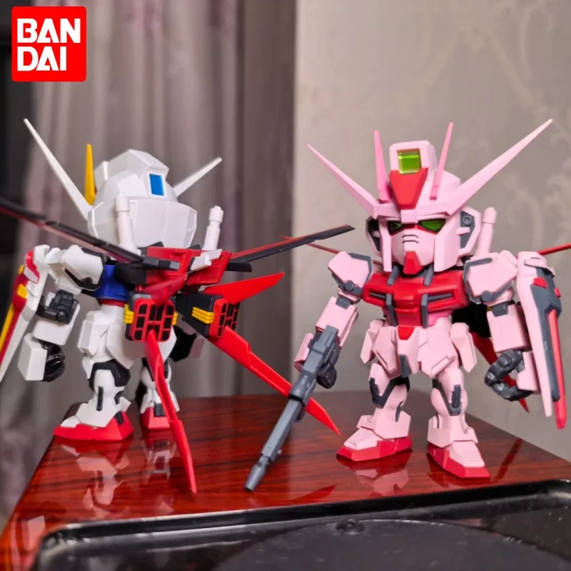 Bandai Qmsv Mini Strike Destiny Gundam Blind Box Action Figure Model Spring Manbo Version Collectible For Anime Hobby Collectors - Image 3