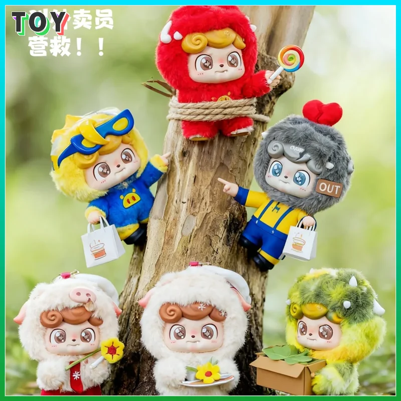 Music Q Treasure X Pig Hero Trendy Blind Box Figurine Super Cute Pig Teammate Series Collectible Toy for Hobbies