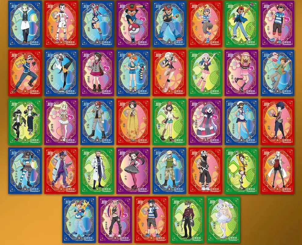 In Stock Pokemon 30pcs Anime Game Eif Card Luxury Pet Card Collection The 3 Version Exchange Gift Box Card Hobbies Christmas - Image 6