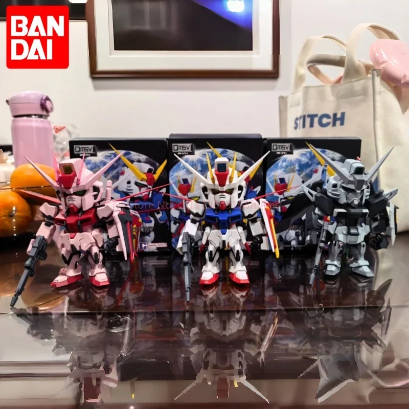 Bandai Qmsv Mini Strike Destiny Gundam Blind Box Action Figure Model Spring Manbo Version Collectible For Anime Hobby Collectors - Image 4