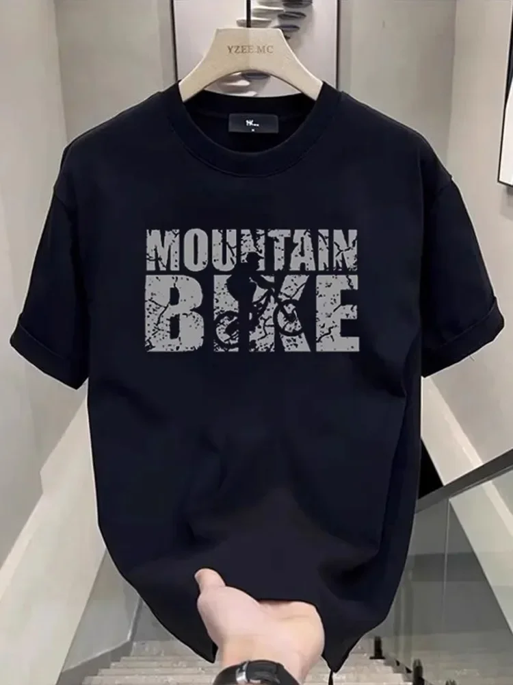2025 Summer New Fantastic Men's 100 Pure Cotton T-Shirt for Men Tops Printting Partner Comfortable Shirt Casual Short T-Shirt