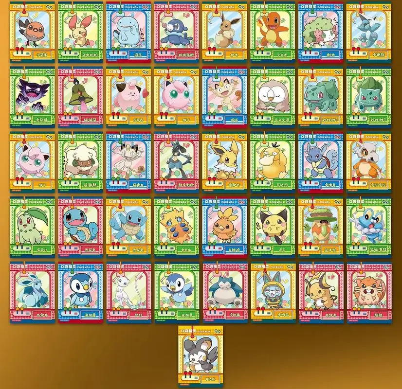 In Stock Pokemon 30pcs Anime Game Eif Card Luxury Pet Card Collection The 3 Version Exchange Gift Box Card Hobbies Christmas - Image 3