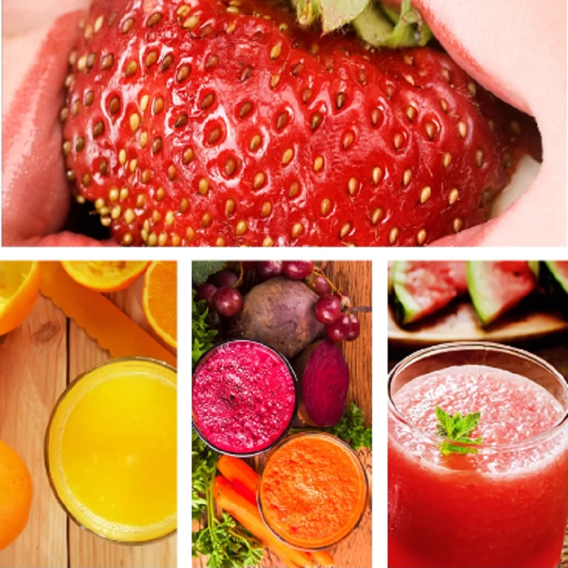 Electric Juicer Machine Juice Residue Separation Home Blenders Kitchen Large Caliber Pure Fruit Juice Machine - Image 3