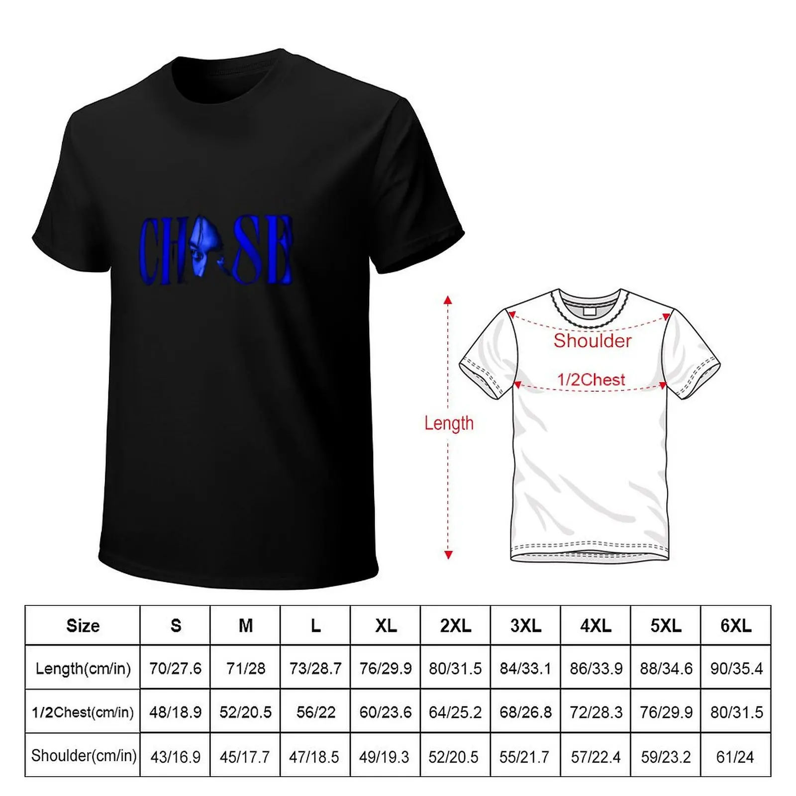 CHASE - minho T-Shirt Holiday Vacation Tee Shirt - Image 2