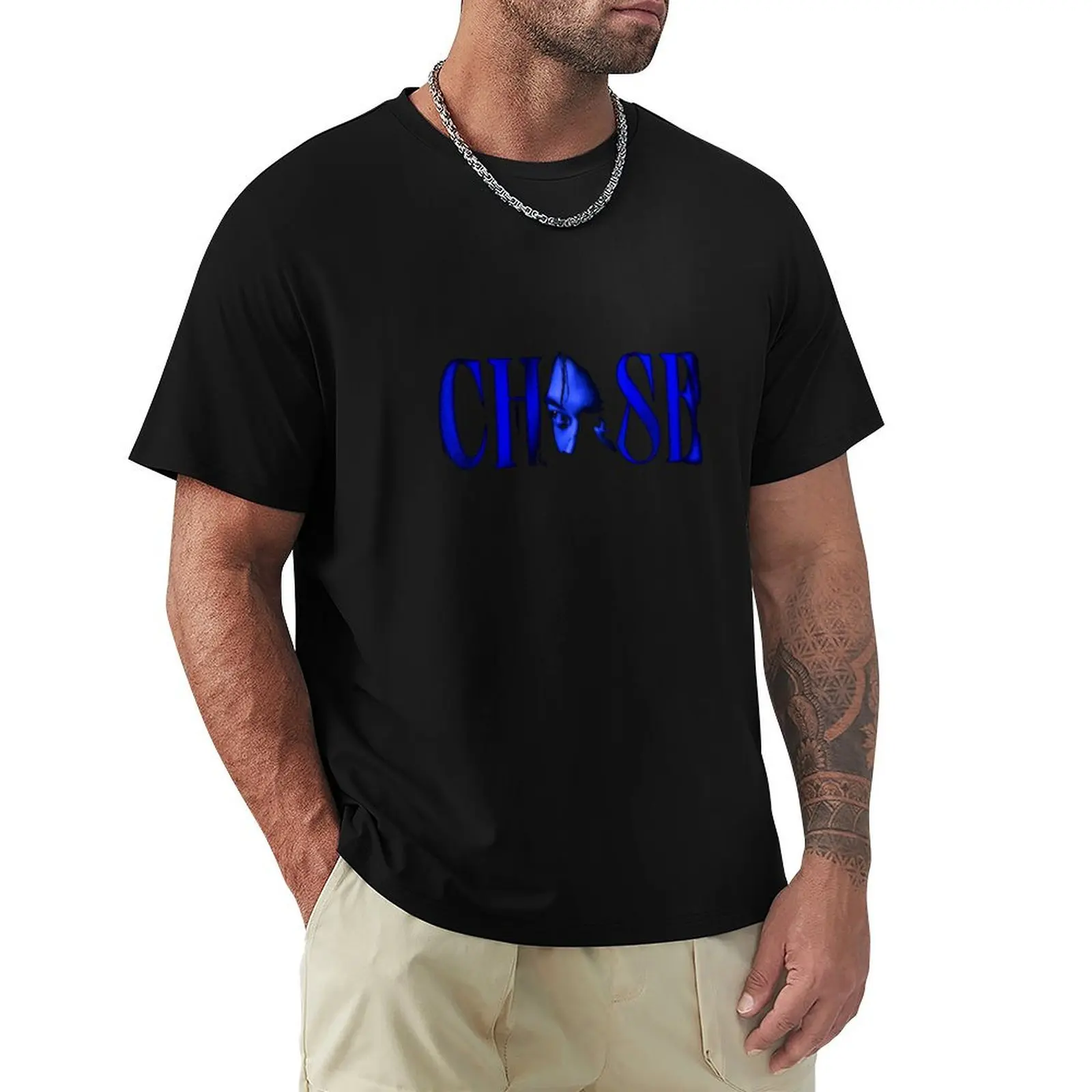 CHASE - minho T-Shirt Holiday Vacation Tee Shirt
