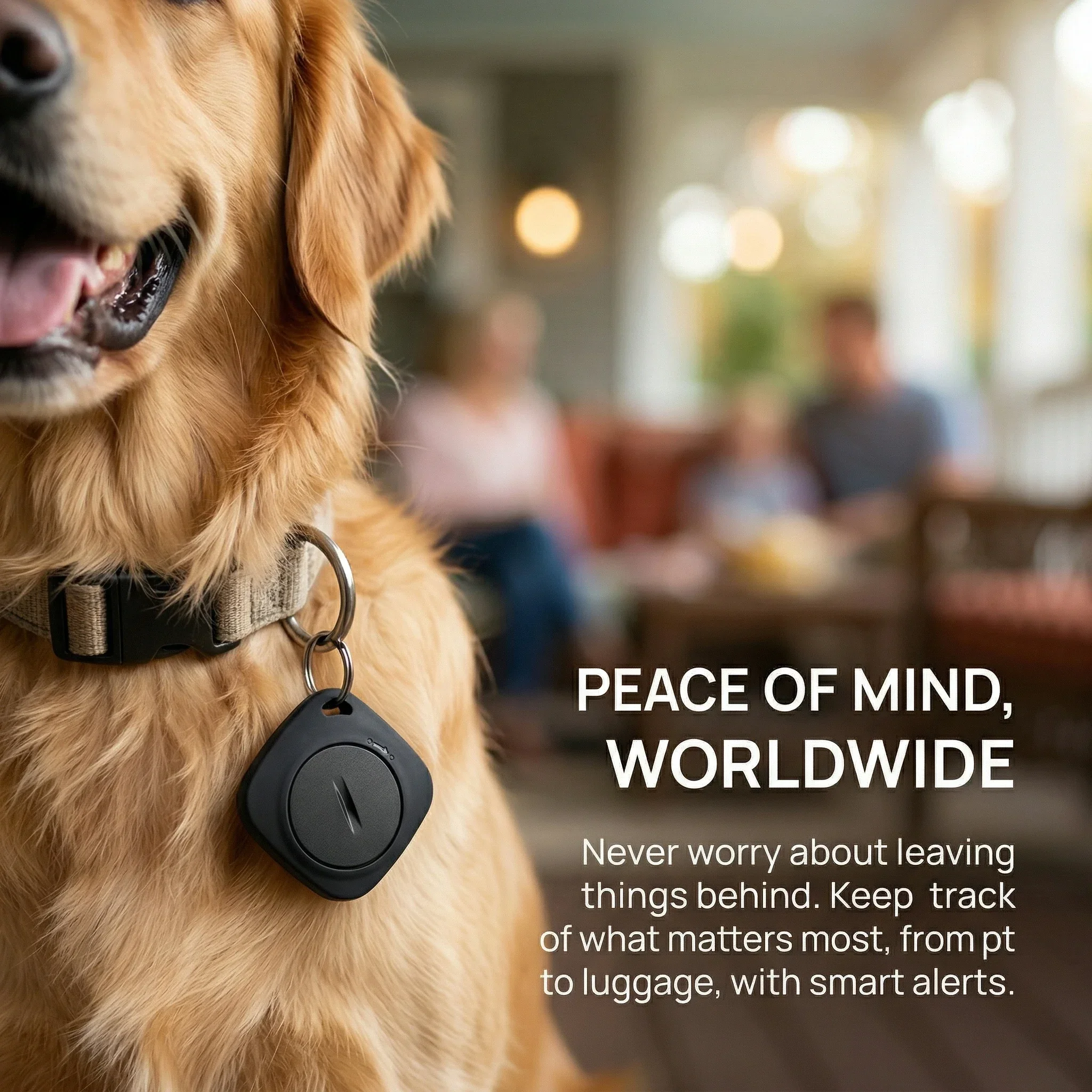 Android Smart Tracker Android Google Find Hub Locator Air Tag Car Gps Tracking Device Gps Tracker Bicycle Electronics Security - Image 4