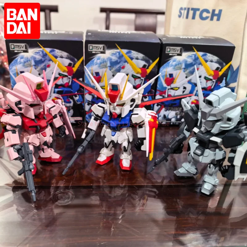 Bandai Qmsv Mini Strike Destiny Gundam Blind Box Action Figure Model Spring Manbo Version Collectible For Anime Hobby Collectors - Image 5